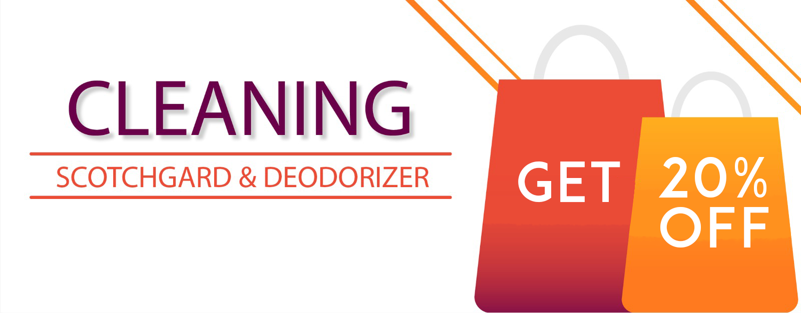 Scotchgard and deodorizer